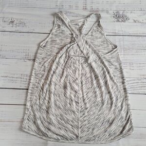 Lululemon Essential Tank Tiger Space Dye Black White Approximate Size‎ XS/Small